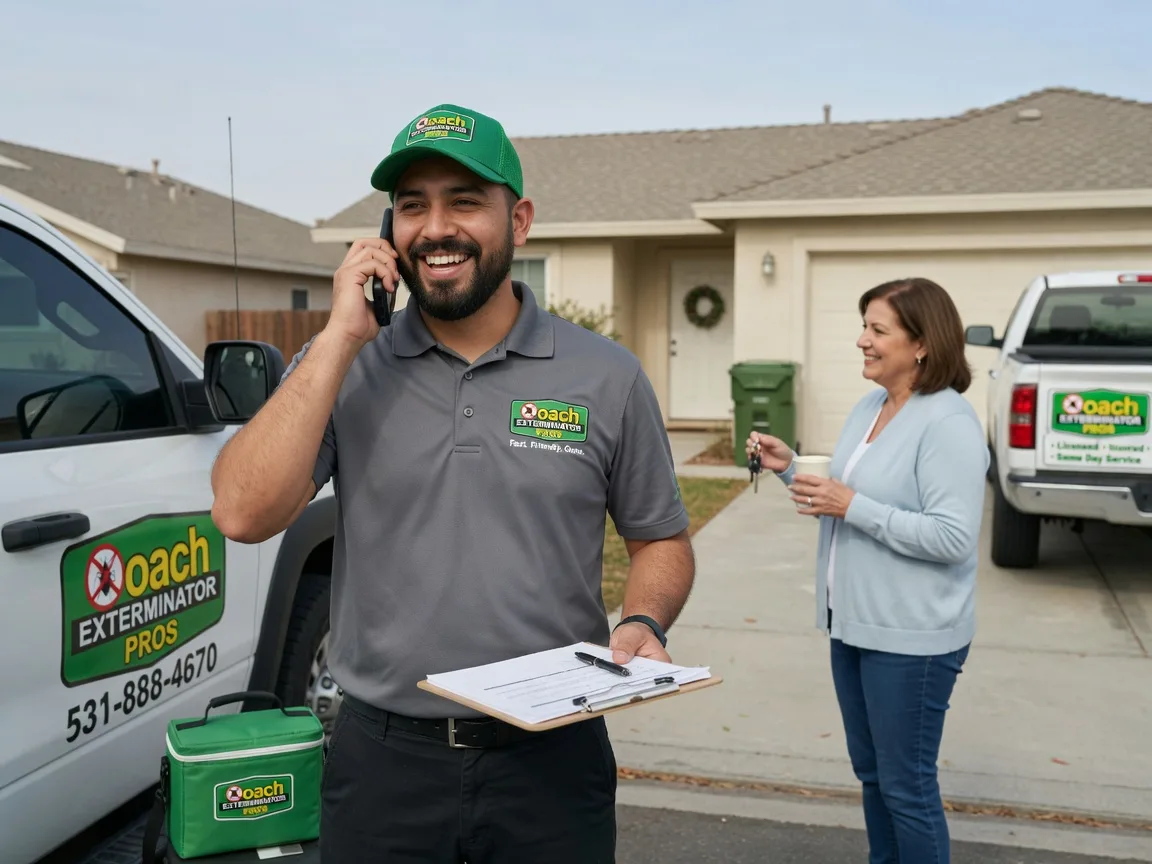 Pest Control Roach Exterminator Bethlehem, GA FAQs