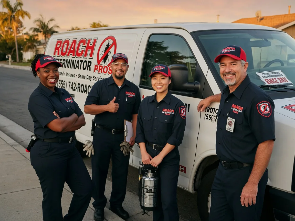 Pest Control Roach Exterminator company in Bethlehem, GA
